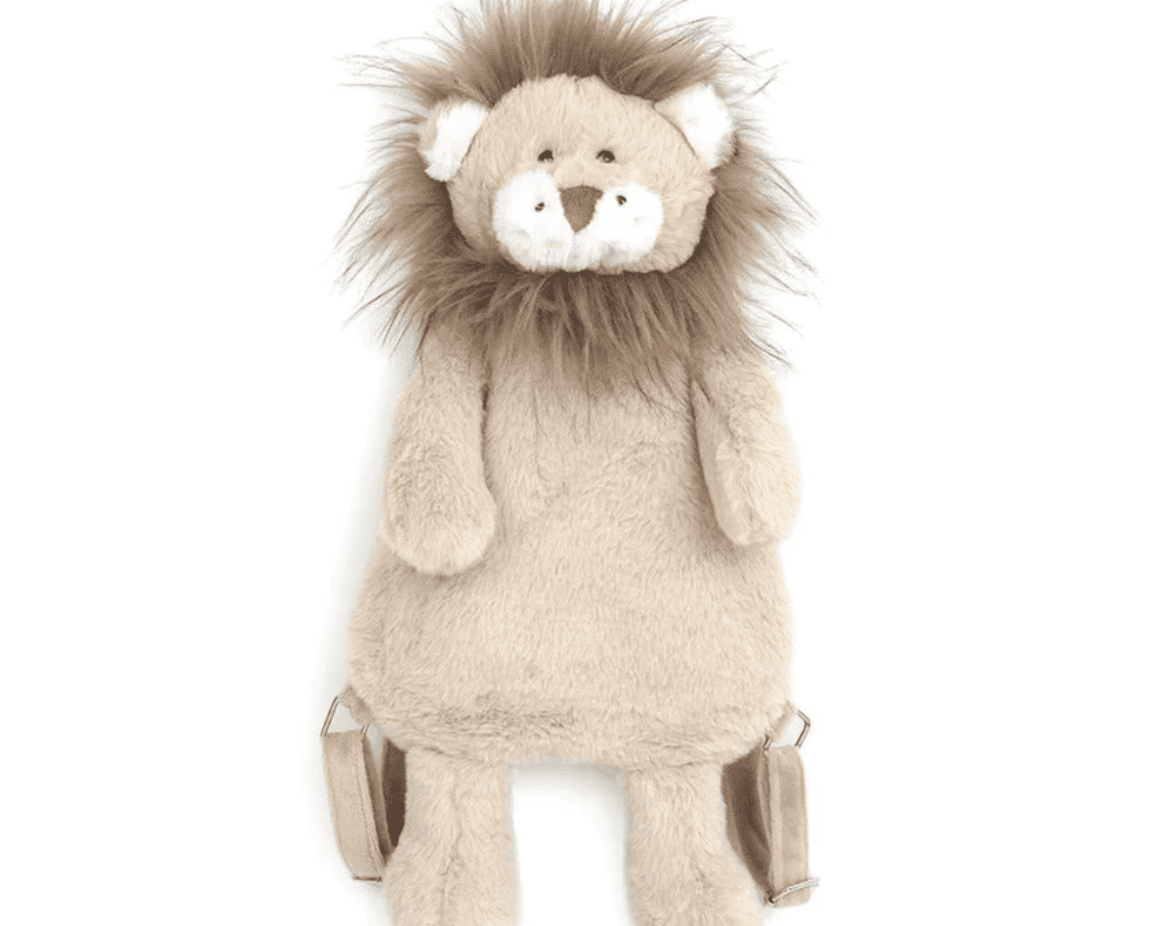 Mon Ami Zuri Lion Backpack - hip-kid