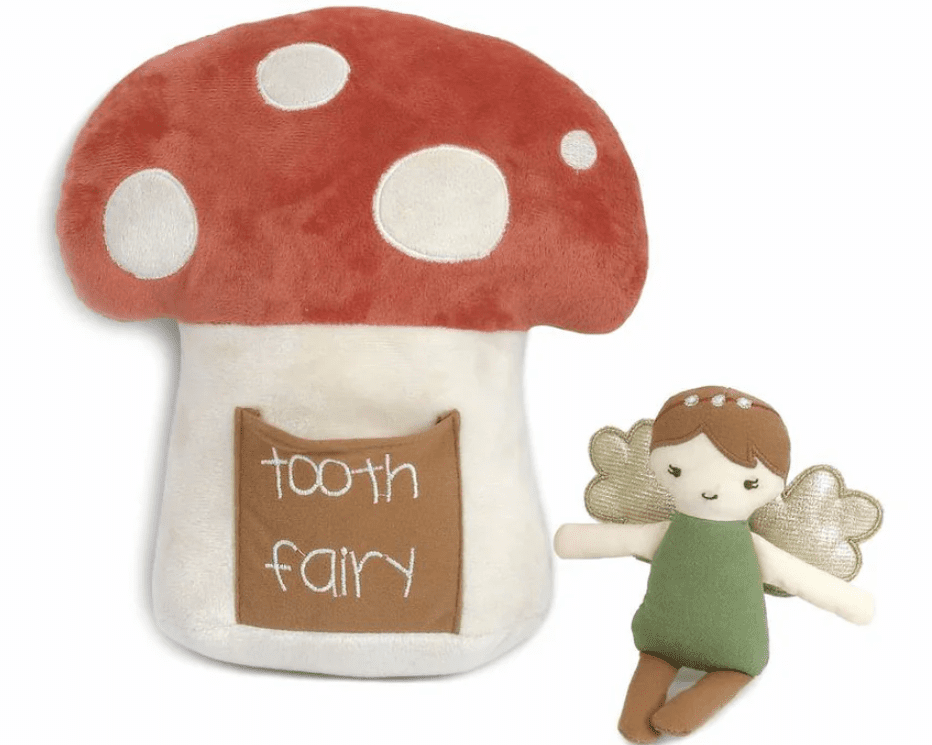 Mon Ami Woodland Fairy Tooth Pillow - hip-kid