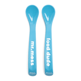 Bella Tunno Mr.Mess/Food Dude Spoon Set - hip-kid