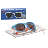 Babiators Sunrise Surf Two-Tone Navigator - Blue Mirrored Lens - hip-kid