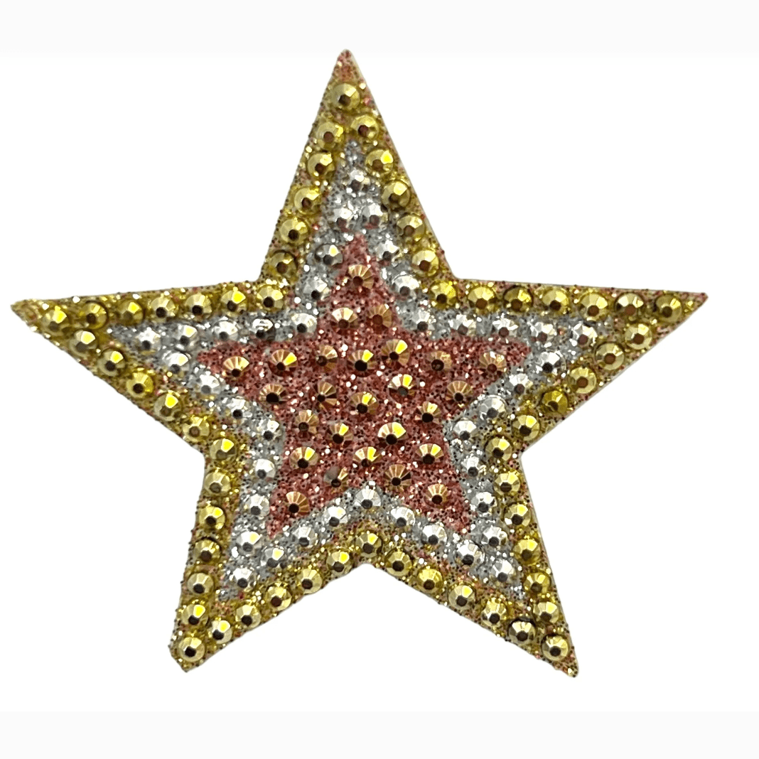 StickerBeans Tri Color Star - hip-kid