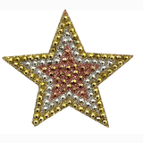 StickerBeans Tri Color Star - hip-kid