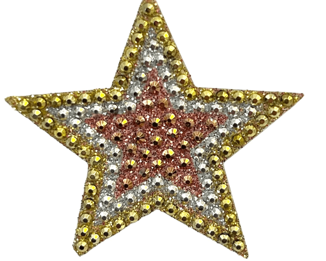 StickerBeans Tri Color Star - hip-kid