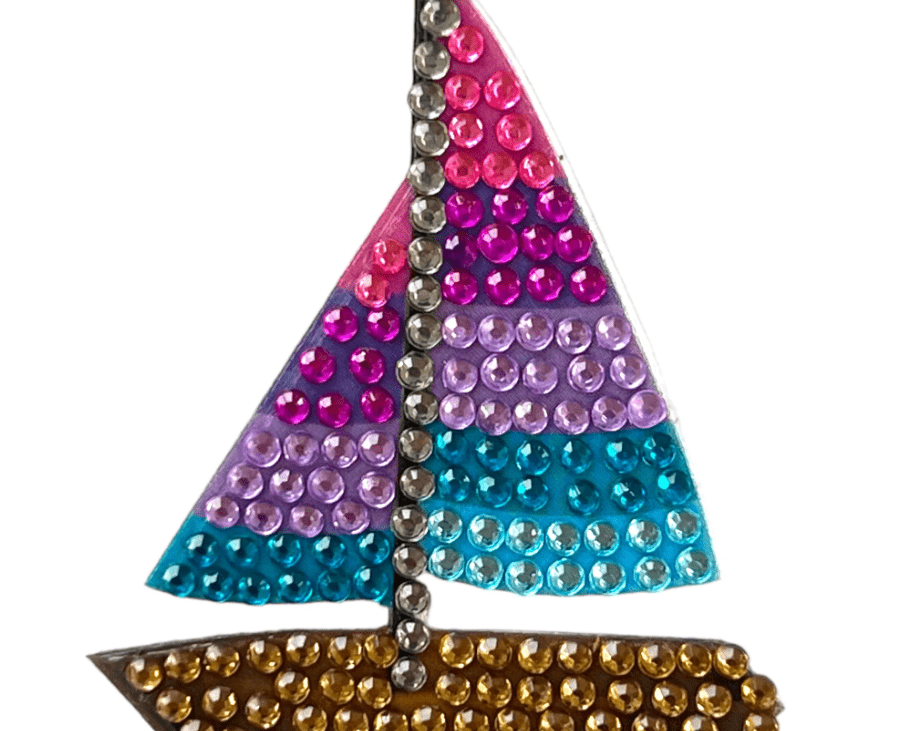 StickerBeans Sailboat - hip-kid