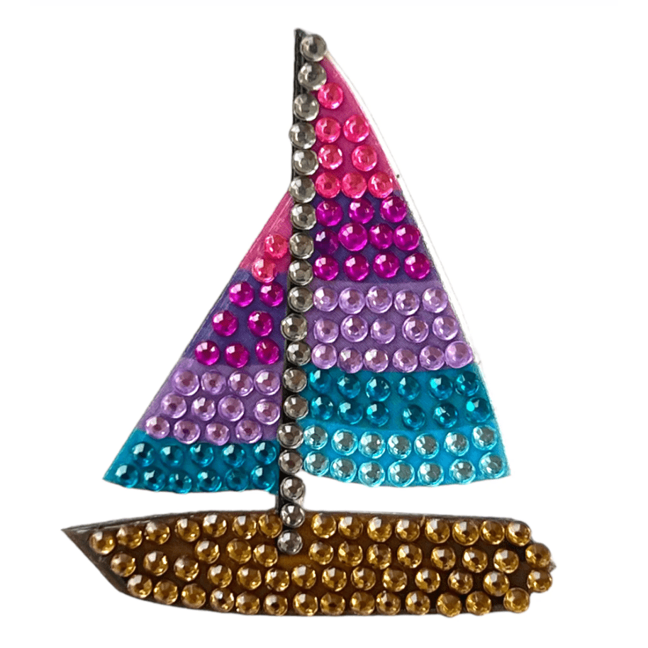StickerBeans Sailboat - hip-kid