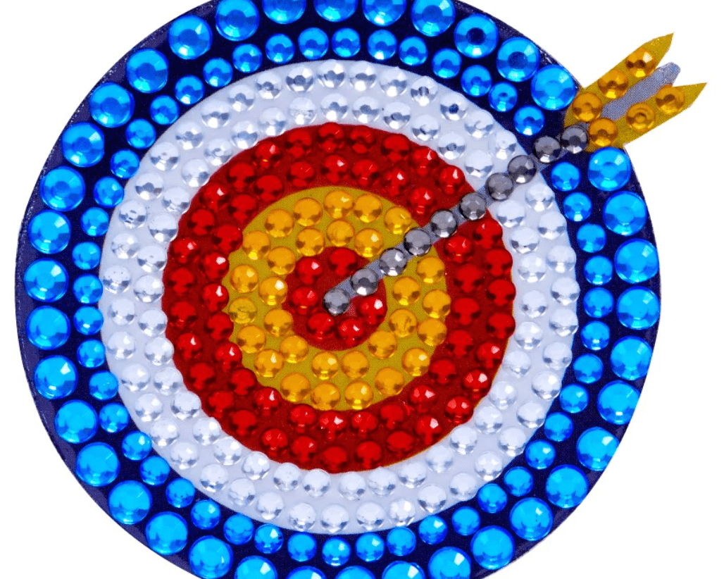 StickerBeans Bullseye - hip-kid