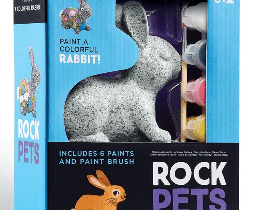 Crocodile Creek Rock Pets/Rabbit - hip-kid
