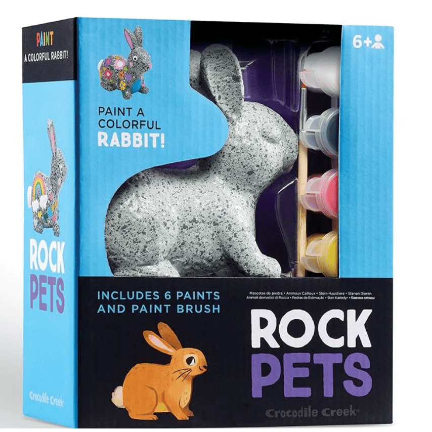 Crocodile Creek Rock Pets/Rabbit - hip-kid