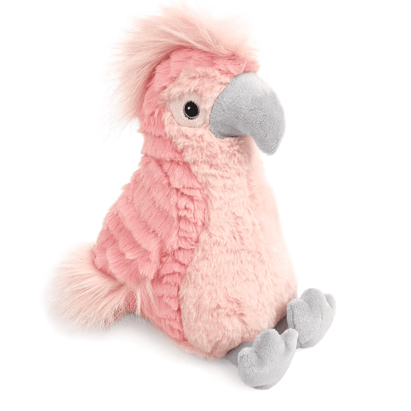 Mon Ami “Lulu” Cockatoo Plush Stuffed Animal - hip-kid