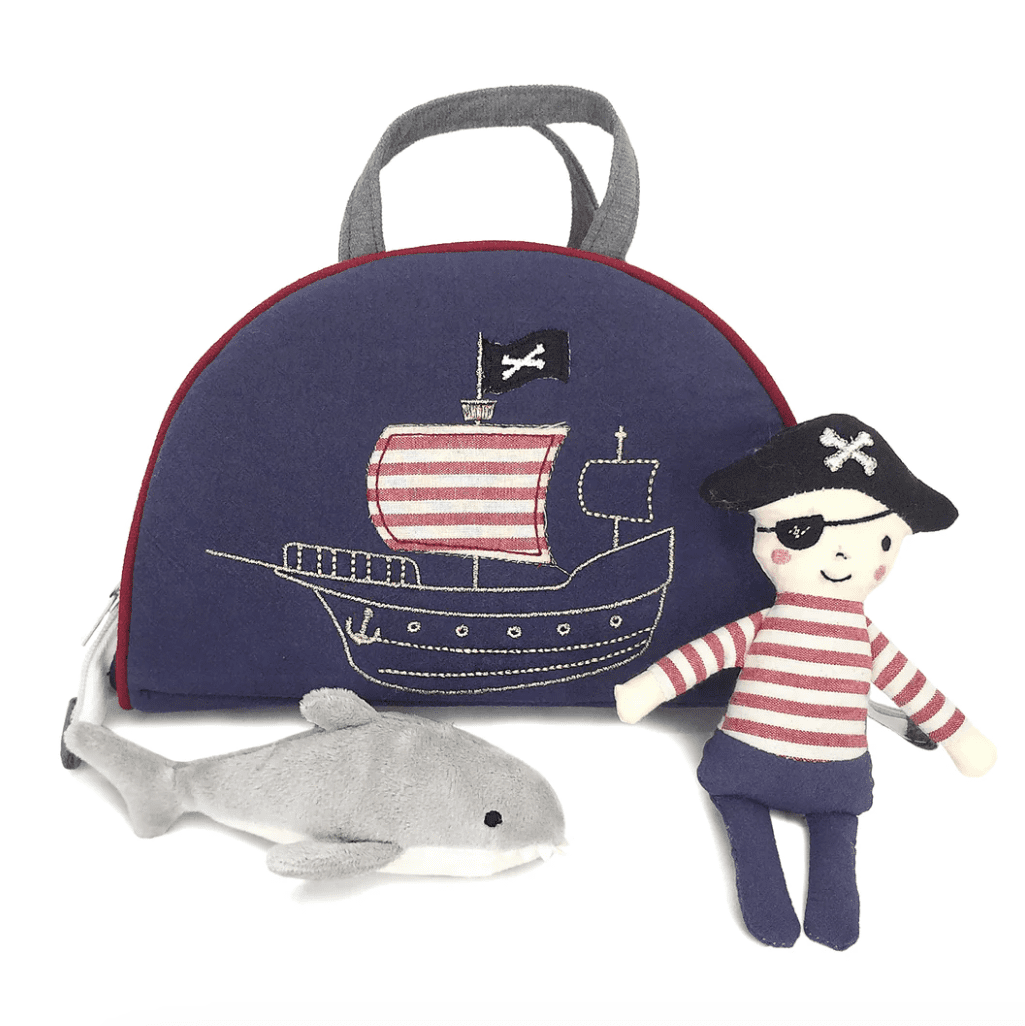 Mon Ami Pirate Play Case - hip-kid