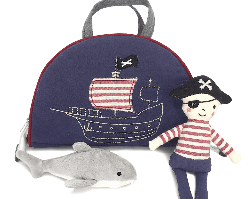 Mon Ami Pirate Play Case - hip-kid