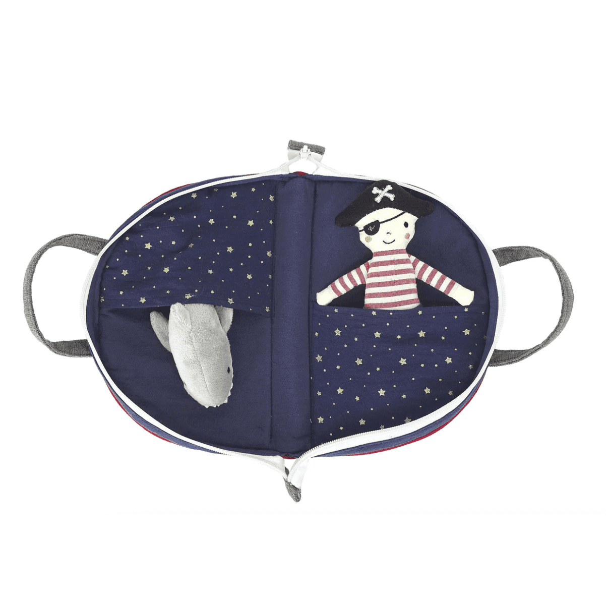 Mon Ami Pirate Play Case - hip-kid