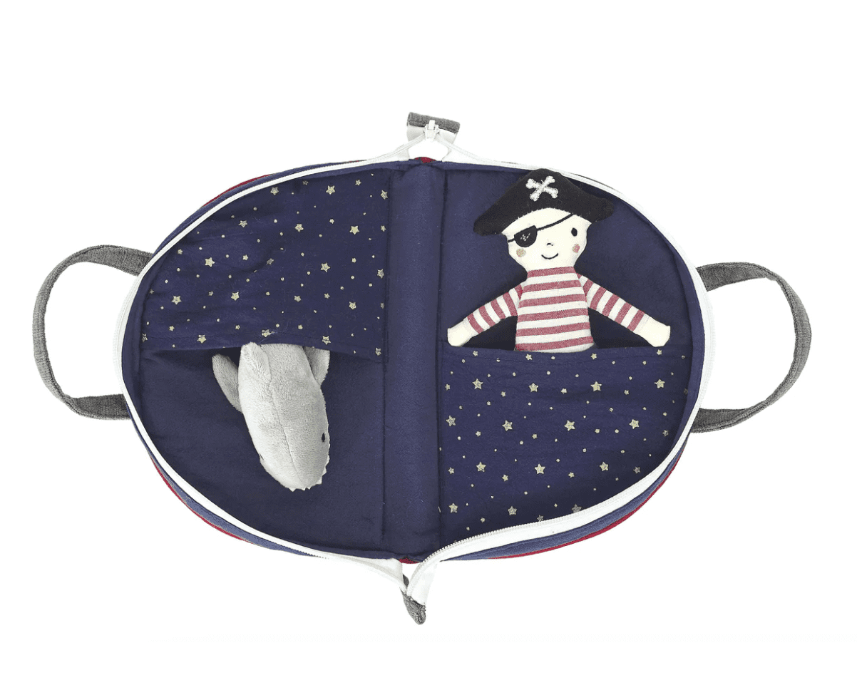 Mon Ami Pirate Play Case - hip-kid
