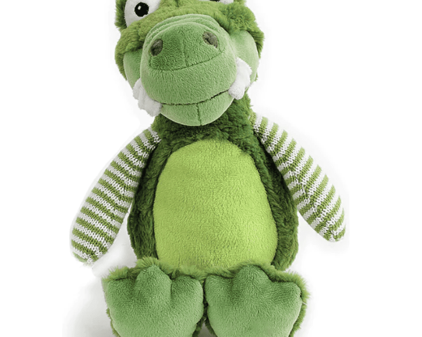 Mon Ami “Aiden” Alligator Plush Knit Toy - hip-kid