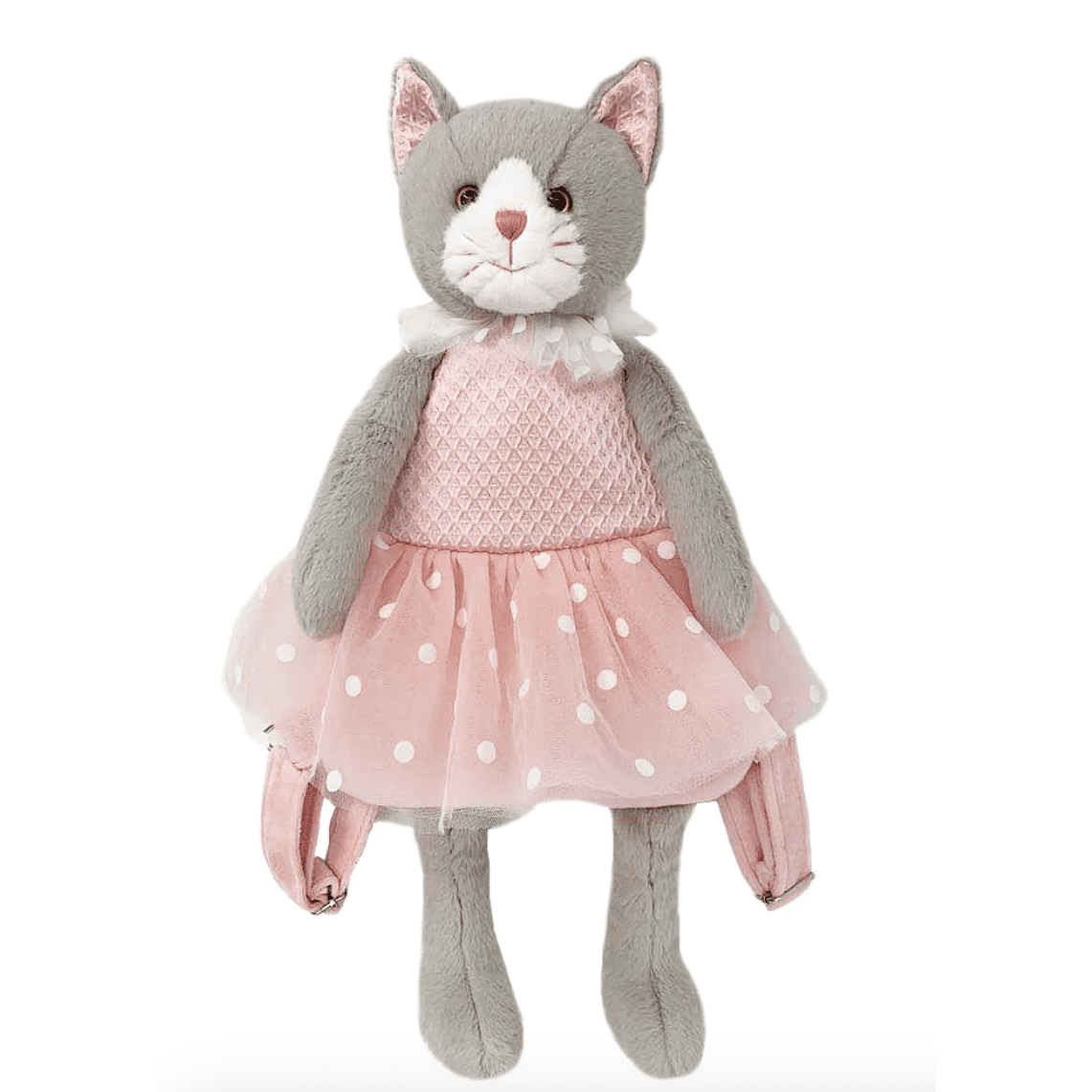 Mon Ami "Celeste" Cat Plush Backpack - hip-kid