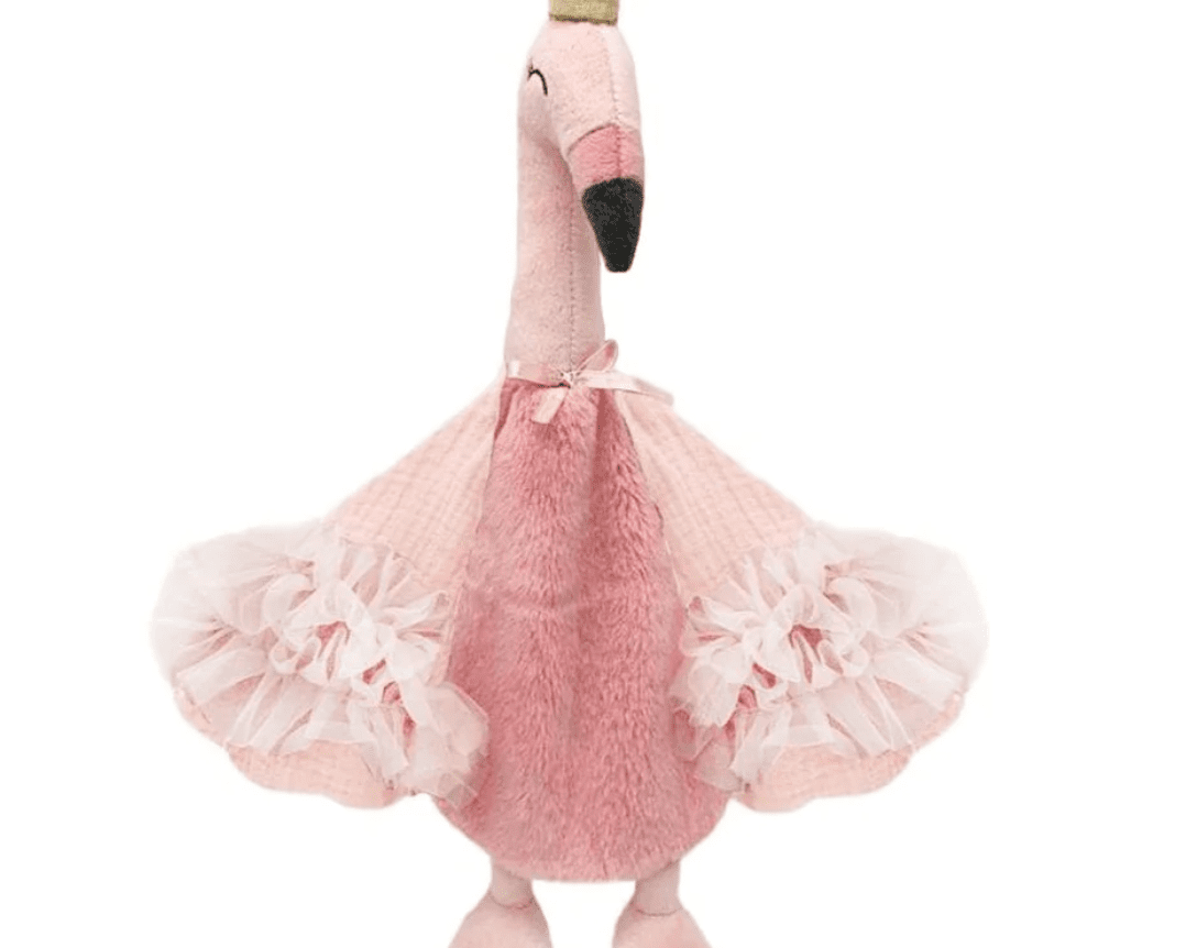 Mon Ami Felicity Flamingo Security Blanket - hip-kid