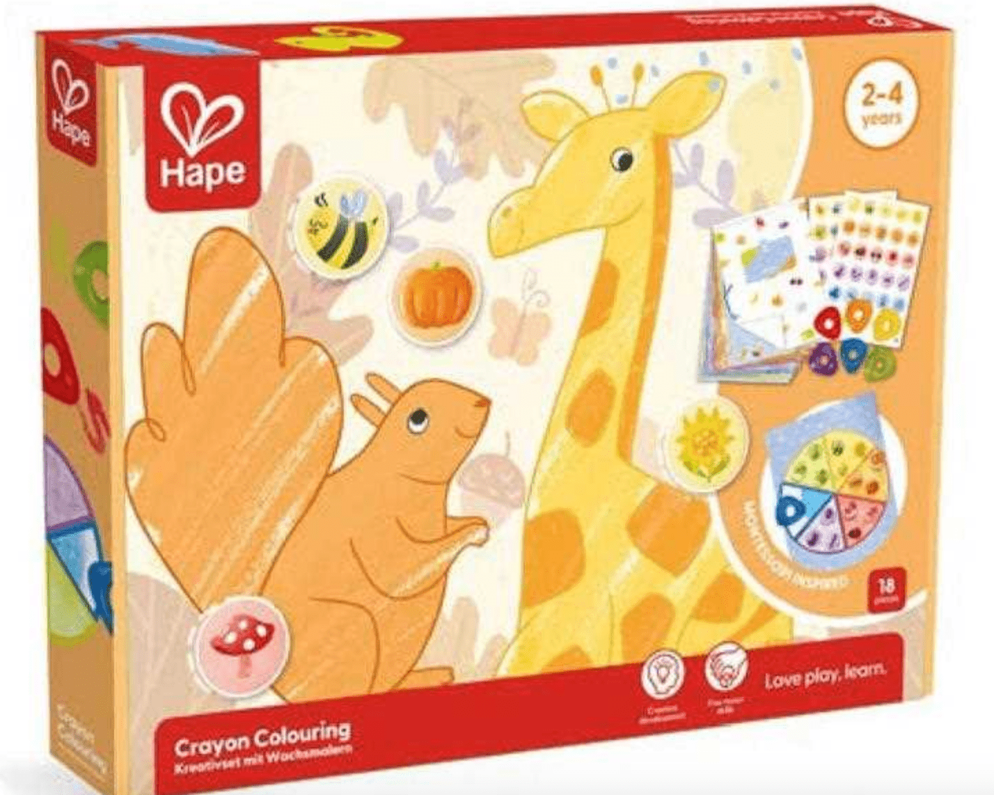 Hape Crayon Coloring - hip-kid
