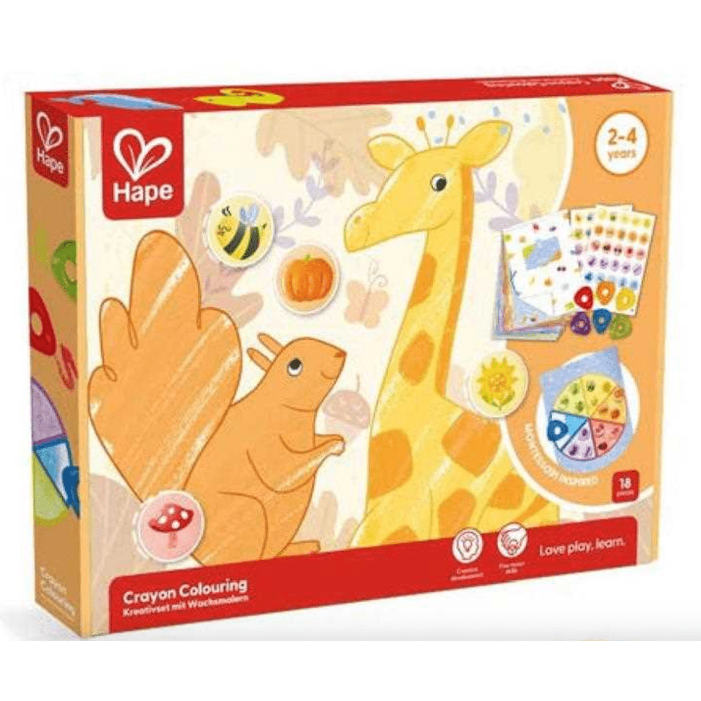 Hape Crayon Coloring - hip-kid