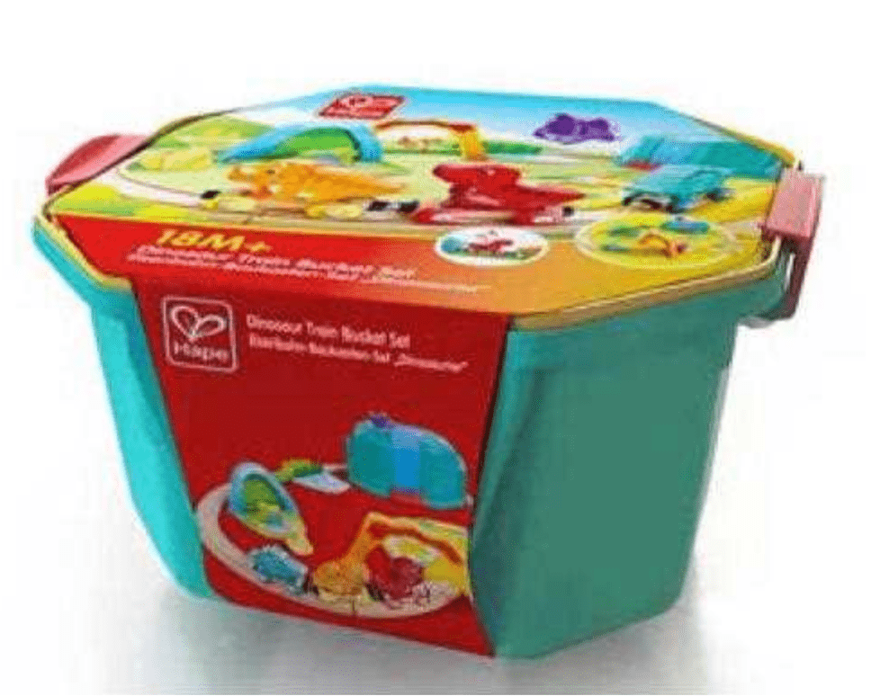 Hape Dinosaur Train Bucket Set - hip-kid
