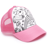 CEC Unicorn Color-In-Ball Cap - Pink - hip-kid