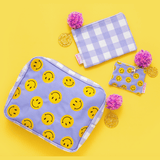 Taylor Elliott Designs Smiley Pouch - hip-kid