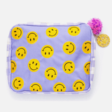 Taylor Elliott Designs Smiley Pouch - hip-kid