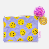 Taylor Elliott Designs Smiley Pouch - hip-kid