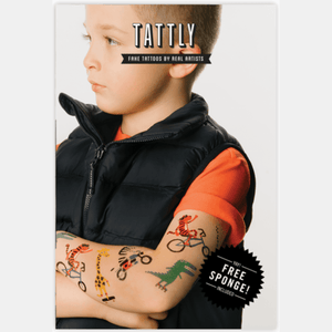 Tattly Tattoo Set - Go Go Animals - hip-kid