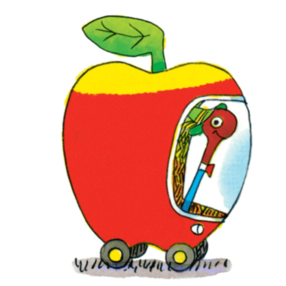 Tattly Lowly Apple Car Tattoo Pair - hip-kid