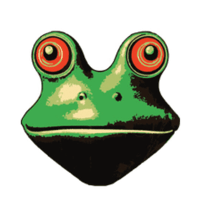 Tattly Trippy Frog Tattoo Pair - hip-kid
