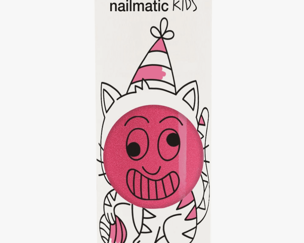 Nailmatic Kitty Pearly Pink Nail Polish - hip-kid