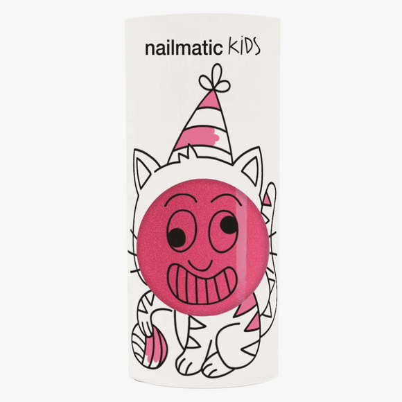 Nailmatic Kitty Pearly Pink Nail Polish - hip-kid