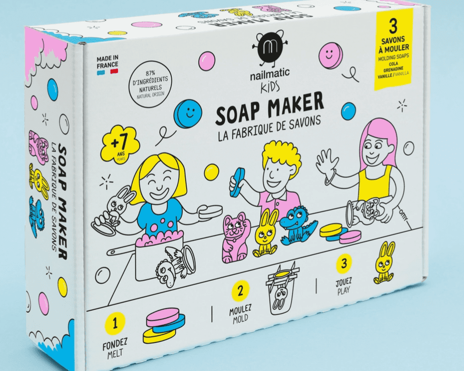 Nailmatic Soap Master Maker Kit - hip-kid