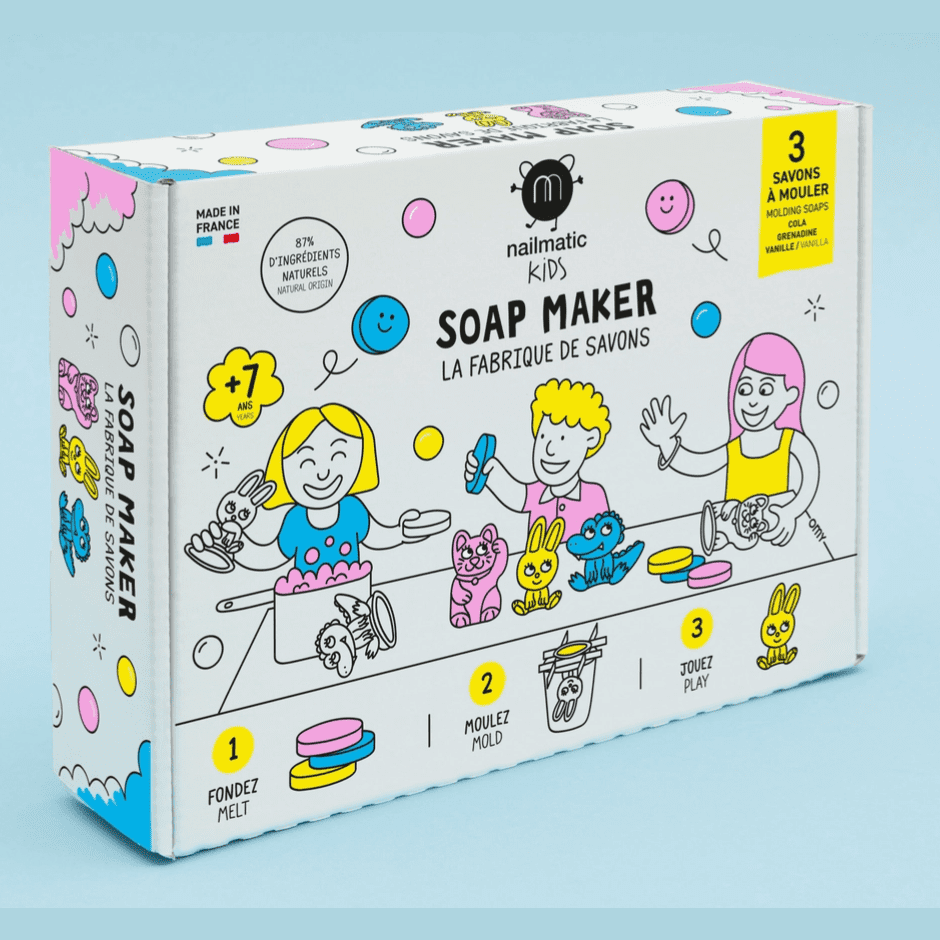 Nailmatic Soap Master Maker Kit - hip-kid