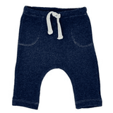 Tiny Souls Sweatshirt & Pant Set - Grey/Navy - hip-kid