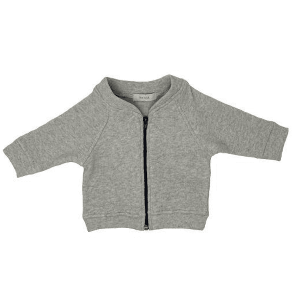 Tiny Souls Sweatshirt & Pant Set - Grey/Navy - hip-kid