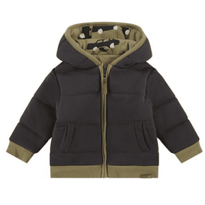 Babyface Baby Boys Jacket Reversible - Concrete - hip-kid