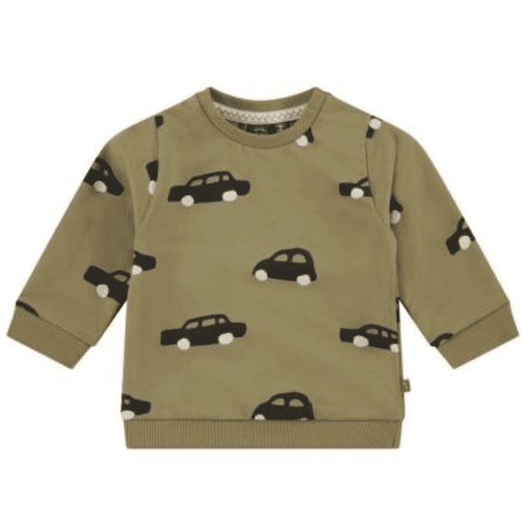 Babyface Baby Boys Cars Sweatshirt & Jogger Set - Jungle - hip-kid
