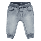 Babyface Baby Boys Jogg Denim - Mid Blue Denim - hip-kid