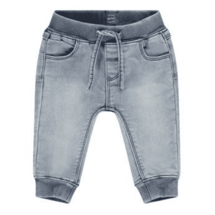 Babyface Baby Boys Jogg Denim - Mid Blue Denim - hip-kid