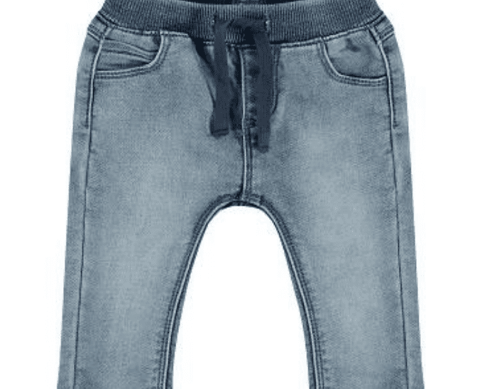 Babyface Baby Boys Jogg Denim - Blue Denim - hip-kid