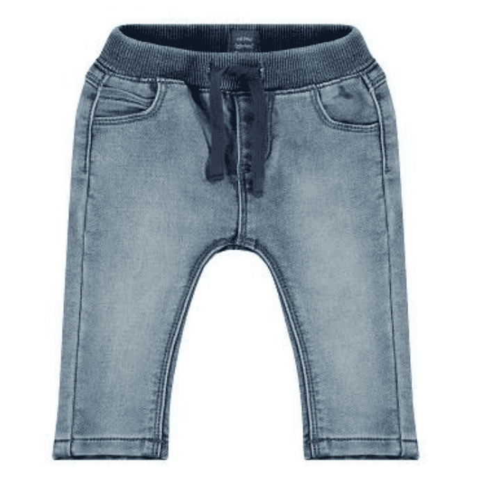 Babyface Baby Boys Jogg Denim - Blue Denim - hip-kid