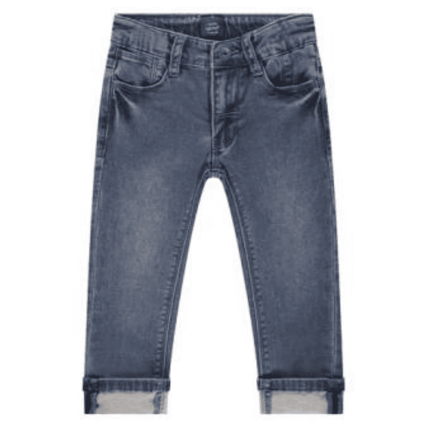 Babyface Boys Jogg Denim - Dark Blue Denim - hip-kid