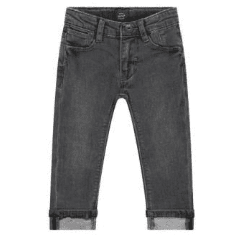 Babyface Boys Jogg Denim - Dark Grey Denim - hip-kid
