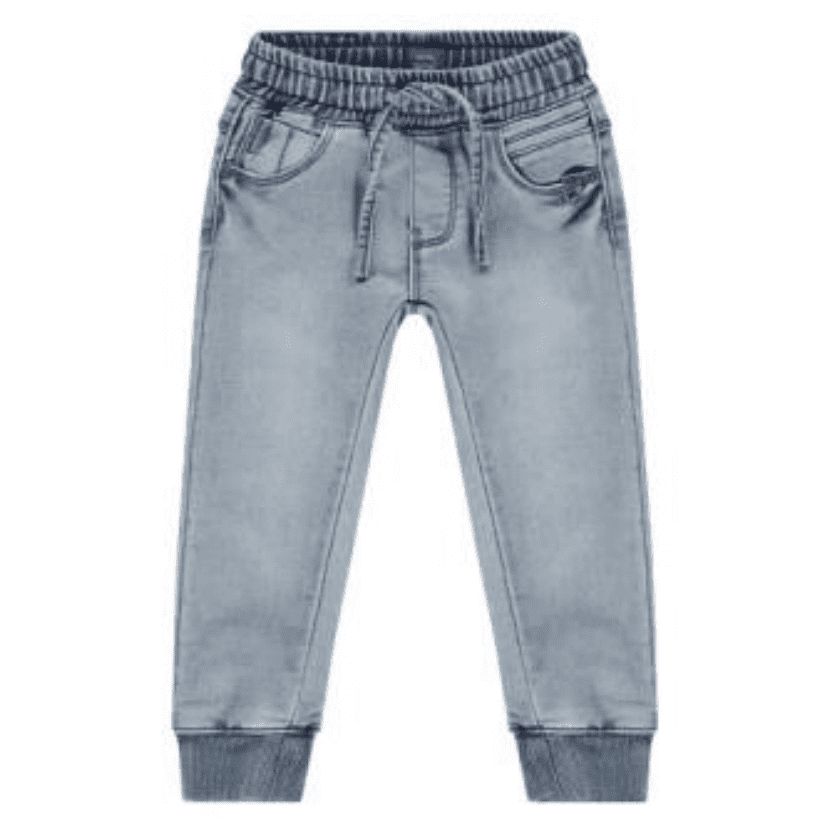 Babyface Boys Jogg Denim - Mid Blue Denim - hip-kid