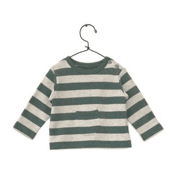Play Up Striped Jersey Sweater & Legging Set - hip-kid