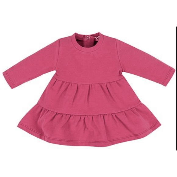 EMC STR. Fleece Dress - Hot Pink - hip-kid