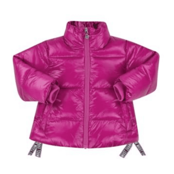EMC Shiny Nylon Jacket - Hot Pink - hip-kid