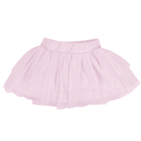 EMC Tulle & STR. Fleece Skirt - Pink - hip-kid