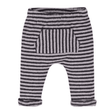 EMC Striped Knit Fabric Hoodie & Pant Set - hip-kid